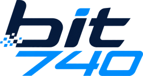 bit 740 লোগো